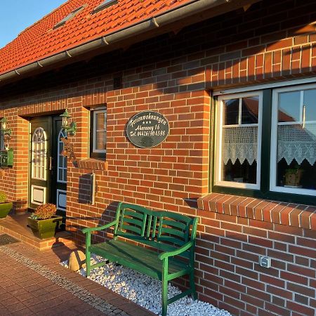 Ferien Im Wangerland Ferienwohnung Insel Minsen Schillig Hund Pool Sauna Εξωτερικό φωτογραφία