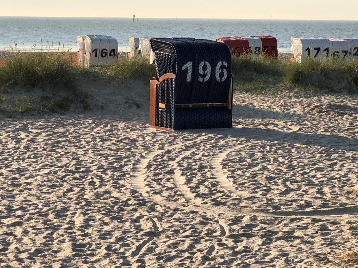 Ferien Im Wangerland Ferienwohnung Insel Minsen Schillig Hund Pool Sauna Εξωτερικό φωτογραφία