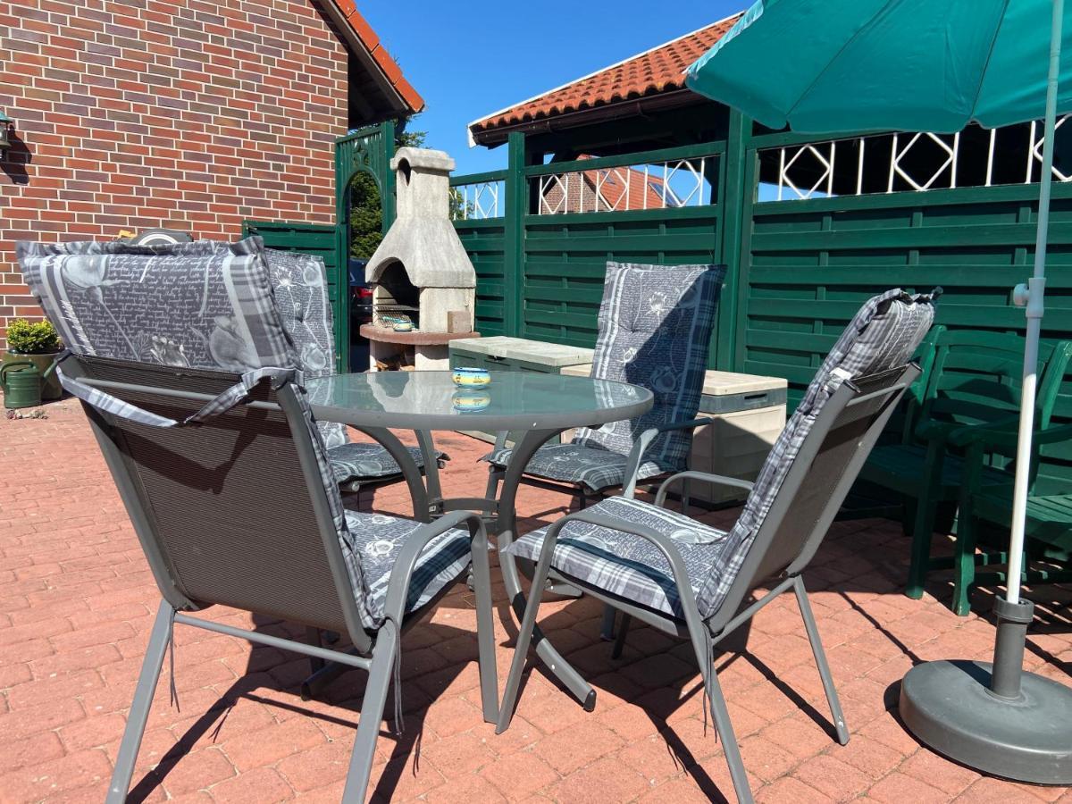 Ferien Im Wangerland Ferienwohnung Insel Minsen Schillig Hund Pool Sauna Εξωτερικό φωτογραφία