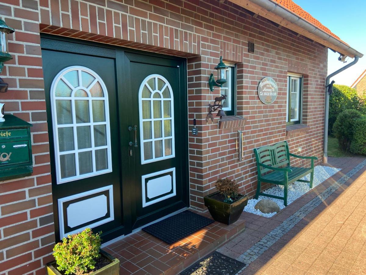 Ferien Im Wangerland Ferienwohnung Insel Minsen Schillig Hund Pool Sauna Εξωτερικό φωτογραφία