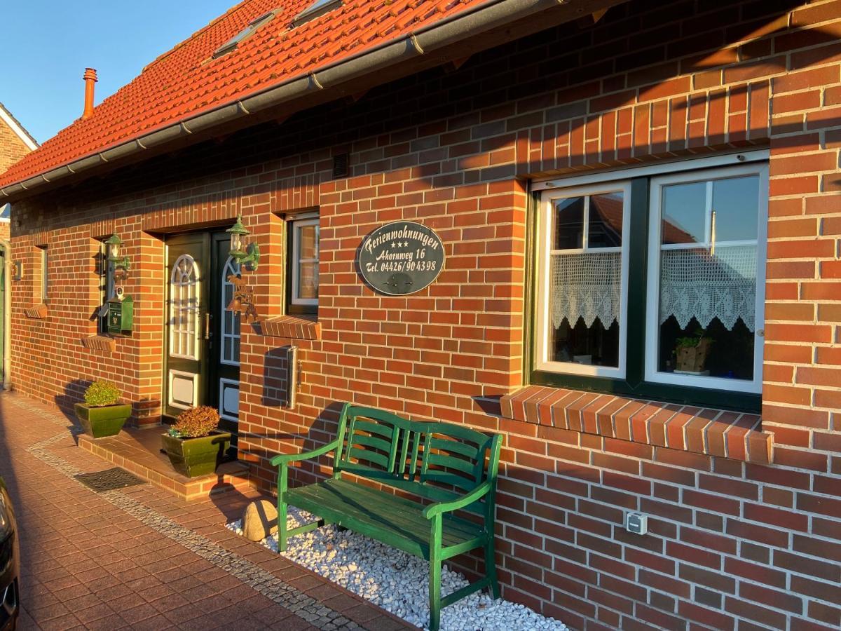 Ferien Im Wangerland Ferienwohnung Insel Minsen Schillig Hund Pool Sauna Εξωτερικό φωτογραφία