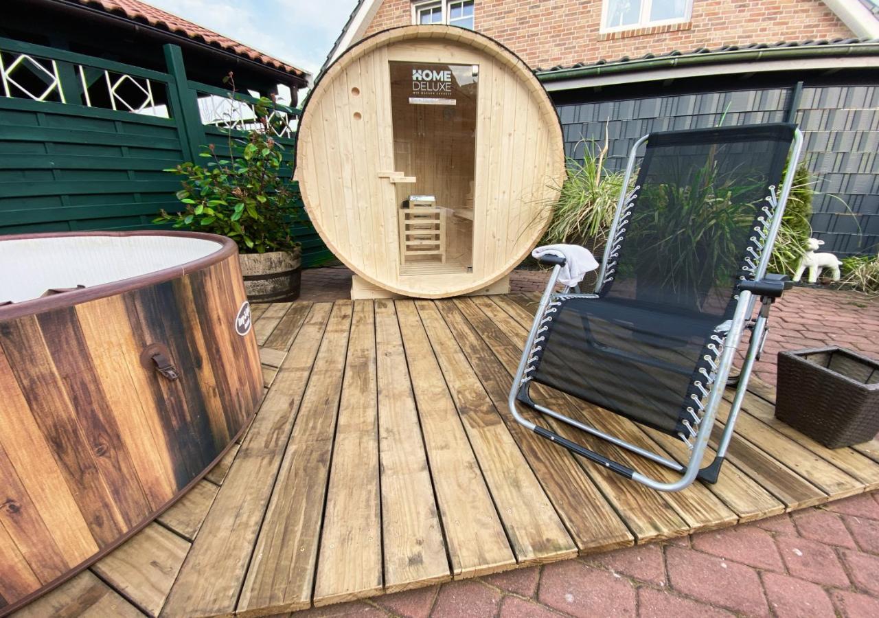 Ferien Im Wangerland Ferienwohnung Insel Minsen Schillig Hund Pool Sauna Εξωτερικό φωτογραφία
